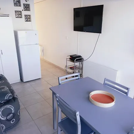 La Brigantine 607, T2 Vue Mer, Piscine, Tennis * Agde