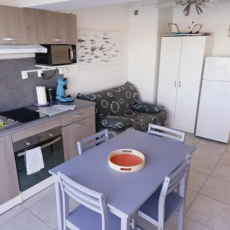 Apartment La Brigantine 607, T2 Vue Mer, Piscine, Tennis Agde