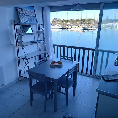 Apartment La Brigantine 607, T2 Vue Mer, Piscine, Tennis *