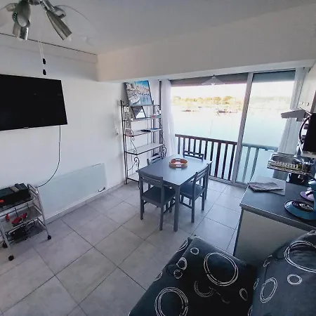 Apartment La Brigantine 607, T2 Vue Mer, Piscine, Tennis Agde