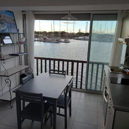 La Brigantine 607, T2 Vue Mer, Piscine, Tennis *