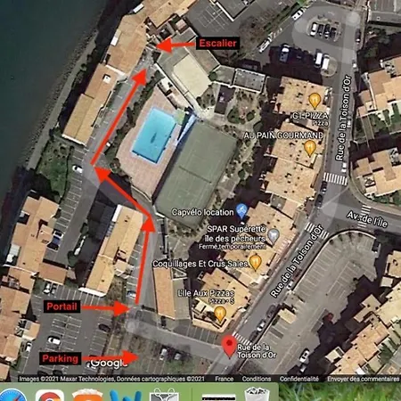 Apartment La Brigantine 607, T2 Vue Mer, Piscine, Tennis