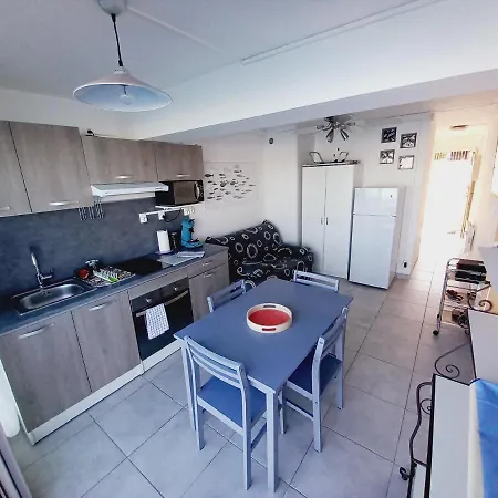La Brigantine 607, T2 Vue Mer, Piscine, Tennis *